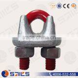 Galvanized Carbon Steel US Type Wire Rope Clamp