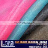 Rainbow Christmas Blush Organza Fabric thumbnail-2