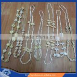 32" tahitian shell necklace sea shell necklace for sale