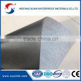 1.5mm Thickness White Color Pvc Roofing Membrane for Sale for Swimming /pond Waterproofing thumbnail-1