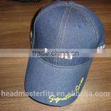 Hot Sell Baseball Cap 2016 High Quality Denim Baseball Cap thumbnail-4