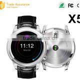 X5 Touch Screen Mobile Phone Watch Android Wifi Mtk2502 Android Smart Watch thumbnail-3