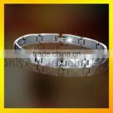 Fashion high quality bracelet paypal acceptable tungsten bracelet