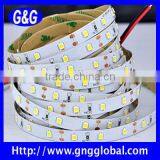 IP20/65 Super Bright 10mm White 2835 Smd Led Strip