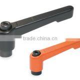 Zinc Die-cast Adjustable Clamp Levers BK38.0305