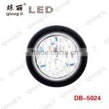 4'' Amber Round LED Stop Trun Tail Light Truck Trailer Rear Lights Led thumbnail-3