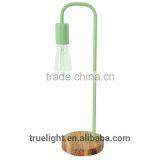 Hot Saled Metal E27*1 Table Lamp,wooden Single Desk Lamp thumbnail-5