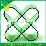 Acrylic Wine Rack Perspex Display Rack Acrylic Wine Bottle Holder thumbnail-3