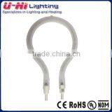 Infrared halogen heating lamp frost Omega