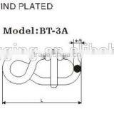 New China Products For Sale Steel Electric Galvanized Rope Shortening With Tongue Zind Plated Cheap Price High Quality thumbnail-4