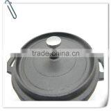 Double Handle Cast Iron Pot thumbnail-2