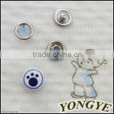 Nickel-free Brass Prong Snap Button With Clothes thumbnail-1