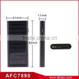 Ultra Slim Colorful Promotional Gift Solar Charger Power Bank 1200mah thumbnail-5