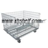 Wire mesh cage ,wire container and floding storage cage