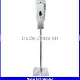 Public Area Standing Automatic Electric Foam Soap Dispenser With Stainless Steel Holder thumbnail-1