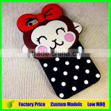 Big Mouth Love Custom Silicone Mobile 3d Phone Case for Sony Xperia C5 Ultra E5553 Phone Back Cover Case thumbnail-4