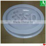 Custom Shape PMMA Vacuum Froming Round Plastic Light Box thumbnail-2