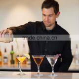 Personalised Premium Home Bar Stainless Steel Spiral Line Cocktail Shaker thumbnail-4