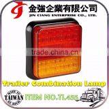 New product E-MARK LED Trailer Light waterproof rear combination tail lamp