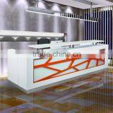 Big Size Reception Desk Salon Reception Desk Factory Sell Directly QT2406