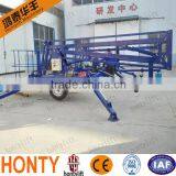6-18m Diesel Power Hot-selling Hydraulic Car Lift for Service Station Ce/aerial Work Lift for Sale thumbnail-6