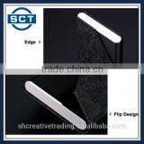 Stainless Steel and PU Material Black Color Business Card Cases Free Logo Engraving thumbnail-5