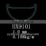 Aluminium Light Parts for Led Tube-HX9101 thumbnail-1
