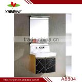 yibeini bathroom cabinet with mirror ceramic basin _lacquer material vanity