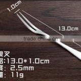 High Quality Attractive Stainless Steel Dessert Fork thumbnail-5