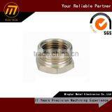 Aluminum Flange Bushing, Turning Aluminum Machining Bushing