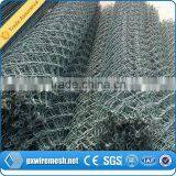 Express Hot Dip Galvanized Perimeter Security Used Chain Link Fence for Sale thumbnail-5