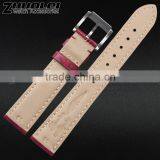 Hot Fashion 18mm Genuine Alligator Customized Leather Watch Strap Wholesale thumbnail-2