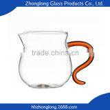 Best Price Made In China Free Sample Glass Tea Cup With Handle thumbnail-1