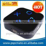 Cute Mirror Surface 4 Port Usb Hub With Light up LOGO