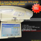 12" Full Roof Mount Dvd With High Resolution Tft Lcd