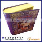 Custom Printing Russia Tea Packaging Paper Box