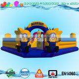 Minions Inflatable Fun City, Inflatable Playground for Child thumbnail-2