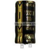 Aluminum Electrolytic Capacitors