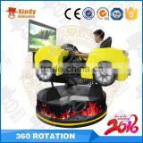 Fashion Modern Super Speed Machine Play Car Racing Games 360 Degree Racing Car Simulator