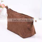Personalized Monogram Suede Leather Accessories Pouches Clutches thumbnail-3