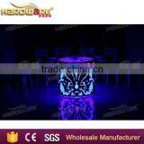 Top Round Base Wedding Tables and Chairs / Wedding Table Centerpieces