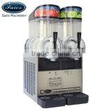 Two Bowls Commerical Slushie Machine, CE Approved