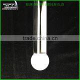 High Quality Crystal Quartz Glass Rod With A Fine Grind Ball Ending thumbnail-6