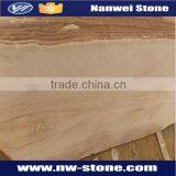 Yellow / Beige Sandstone,Bush Hammered Surface Finishing and Sandstone Type Mint Sandstone