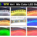 RGBW Led Strip Light DC24V 60led/m 300led/5m