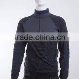 Simple Long Sleeve Fleece Polo Warm Shirt thumbnail-1