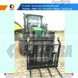 Tractor Front End Loader Snow Blade, Euro Quick Hitch Snow Blade thumbnail-6