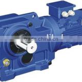 SEW Style's S worm reduction gearbox with electric motor