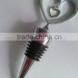 Popular Heart Shape Metal Bottole Wine Stopper Exist Mold thumbnail-2