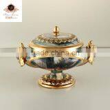 Good Qaulity Cute Large Colorful Ceramic Vase Tureen With Lid thumbnail-2